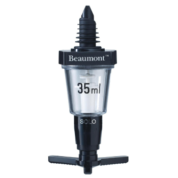 Beaumont Spirit Optic Dispense r Stamped 35ml