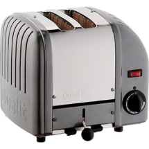 Dualit 2 Slice Vario Toaster M etallic Charcoal 20241