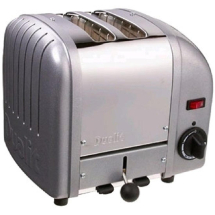 Dualit 2 Slice Vario Toaster M etallic Silver 20242