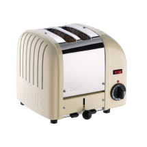 Dualit 2 Slice Vario Toaster U tility Cream 20247