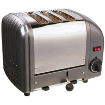 Dualit 3 Slice Vario Toaster B lack 30076