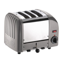 Dualit 3 Slice Vario Toaster M etallic Silver 30081
