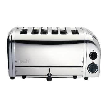 Dualit Bun Toaster 6 Bun Black 61020 Dualit Bun Toaster 6 Bun Black 61020