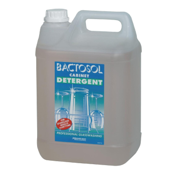 Bactosol Glass Wash Detergent 5 Litre (Pack of 2)