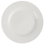 Lumina Wide Rim Round Plates White 150mm (Pack of 6)