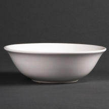 Olympia Lumina Cereal Bowls White 160mm (Pack of 6) Olympia Lumina Cereal Bowls White 160mm (Pack of 6)