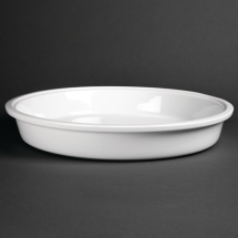 Olympia Whiteware Round Dish 3 .7Ltr