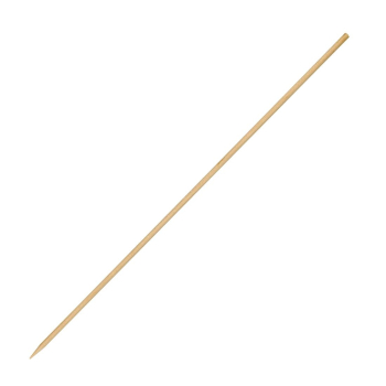 Compostable Wooden Skewers 180mm 7Inch (200 Pack) Compostable Wooden Skewers 180mm 7Inch (200 Pack)