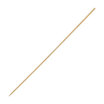 Compostable Wooden Skewers 250mm 9 3/4 (200 Pack) Compostable Wooden Skewers 250mm 9 3/4 (200 Pack)