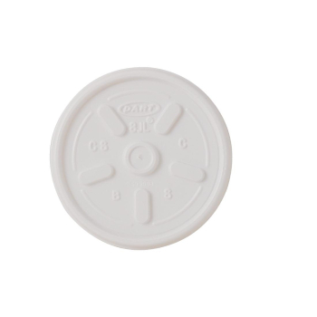 Disposable Foam Cup Vented Lid s 12oz