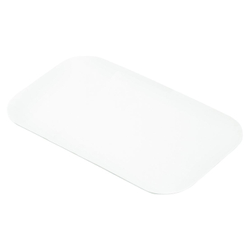 Foil Container Waxed Lids Large (Pack of 500) -Fit CD951 Foil Container Waxed Lids Large (Pack of 500) -Fit CD951