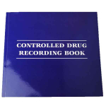 Controlled Drug Record Book