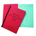 Returned Drugs Book