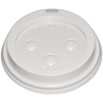 Recyclable Coffee Cup Lids White 225ml/8oz (Pack of 100) Recyclable Coffee Cup Lids White 225ml/8oz (Pack of 100)