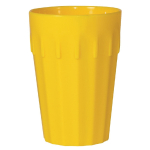 Olympia Kristallon Polycarbona Tumblers Yellow 5oz (Pack 12)