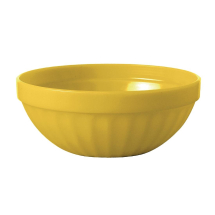 Kristallon Polycarbonate Bowls Yellow 102mm (Pack of 12)
