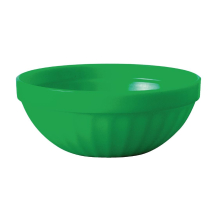 Kristallon Polycarbonate Bowls Green 102mm (Pack of 12)