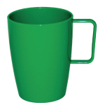 Kristallon Polycarbonate Handl Beakers Green 348.7ml (Qty12)
