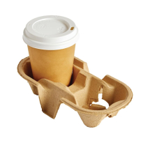 Disposable Cup Carry Trays 2 C up
