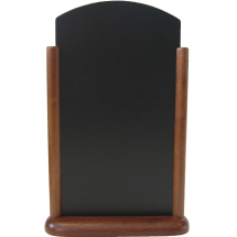 Securit Wooden Table Top Black board 41 x 27cm