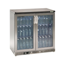 Gamko Bottle Cooler - Double H inged Door 250 Ltr Stainless S