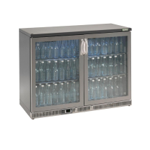 Gamko Bottle Cooler - Double H inged Door 275 Ltr Stainless S