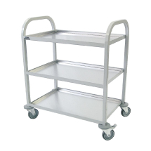 Craven Enamelled 3 Tier Cleari ng Trolley