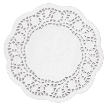 Fiesta Paper Doily Round 12in Pack of 250