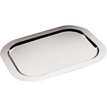 Large Stainless Steel Service Tray - 580(W)x420(D)mm