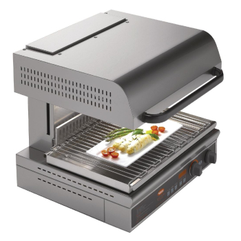 Hatco Energy Saving Rise and F all Salamander Electric Grill