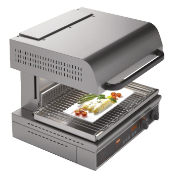 Hatco Energy Saving Rise and Fall Salamander Grill Hatco Energy Saving Rise and Fall Salamander Grill