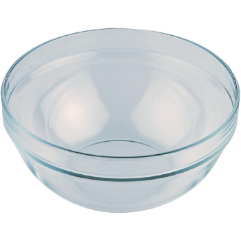 APS Glass Bowl Large 230mm