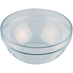 APS Glass Bowl Large 230mm