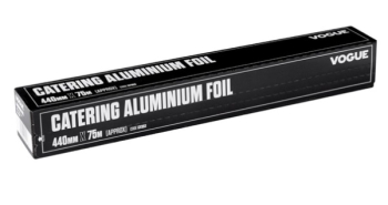 Vogue Aluminium Foil 440mmx75m 12 micron thickness Vogue Aluminium Foil 440mmx75m 12 micron thickness