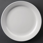 Olympia Athena Narrow Rimmed Plates 6 1/2" (Pack of 12)