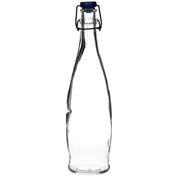 Glass Water Bottles 1Ltr Box of 6