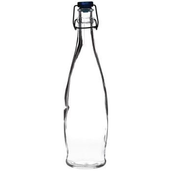 Glass Water Bottles 1Ltr Box of 6 Glass Water Bottles 1Ltr Box of 6