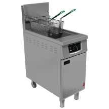 Falcon LPG Gas Fryer with Elec tric Filtration G401F