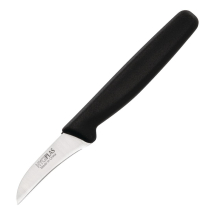 Hygiplas Paring Knife Black 6. 5cm