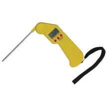 Easytemp Colour Coded Yellow Thermometer