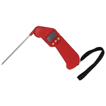 Hygiplas Easytemp Colour Coded Red Thermometer Hygiplas Easytemp Colour Coded Red Thermometer