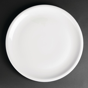 Royal Porcelain Classic White Narrow Rim Plates 300mm