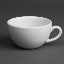 Royal Porcelain Classic White Cappuccino Cups 200ml Royal Porcelain Classic White Cappuccino Cups 200ml