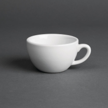 Royal Porcelain Classic White Espresso Cups 85ml Royal Porcelain Classic White Espresso Cups 85ml