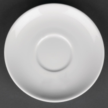 Royal P Classic White Saucers 6inch - Box of 12