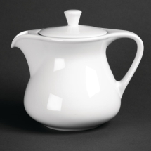 Royal Porcelain Classic White Tea Pots 750ml