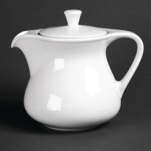 Royal Porcelain Classic White Tea Pots 750ml Royal Porcelain Classic White Tea Pots 750ml