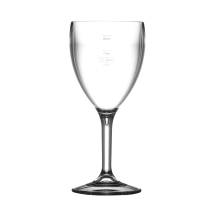 BBP Polycarbonate Wine Glasses 310ml CE Marked -  Box of 12