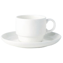 Royal Bone Ascot Stackable Coffee Cups 100ml x12