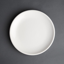 Olympia Cafe Coupe Plate White 200mm